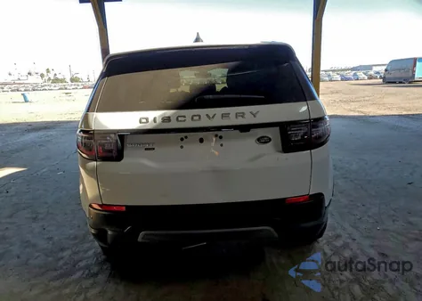 2020 Land Rover Discovery Sport z USA, uszkodzony, nr VIN SALCK2FX4LH856018